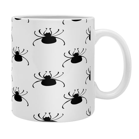 Allyson Johnson Spiders Coffee Mug