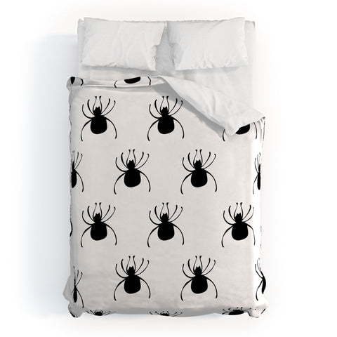 Allyson Johnson Spiders Duvet Cover