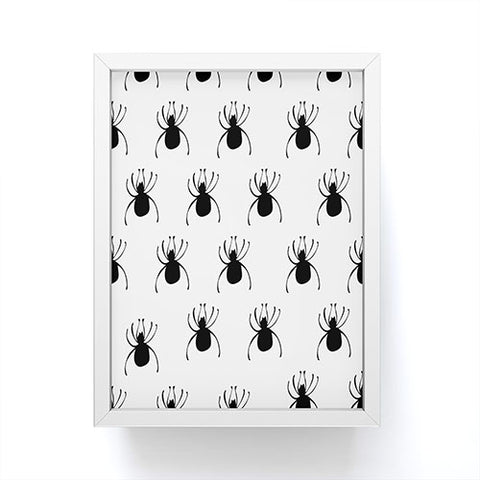 Allyson Johnson Spiders Framed Mini Art Print