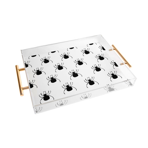 Allyson Johnson Spiders Acrylic Tray