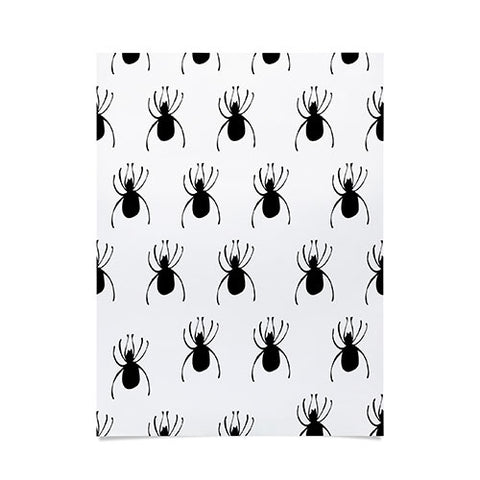 Allyson Johnson Spiders Poster