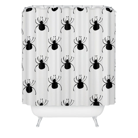 Allyson Johnson Spiders Shower Curtain