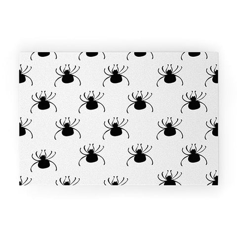 Allyson Johnson Spiders Welcome Mat
