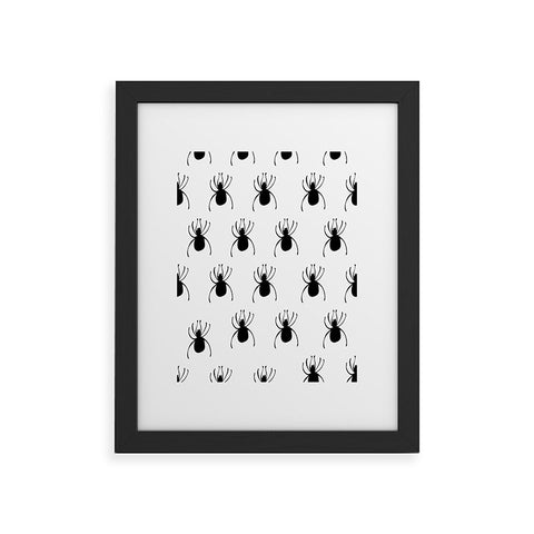 Allyson Johnson Spiders Framed Art Print
