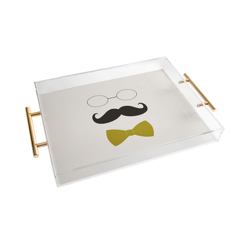 Allyson Johnson Stay Classy 2 Acrylic Tray