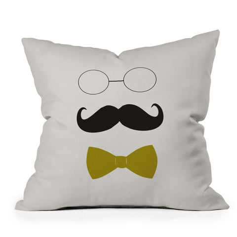 Allyson Johnson Stay Classy 2 Outdoor Throw Pillow