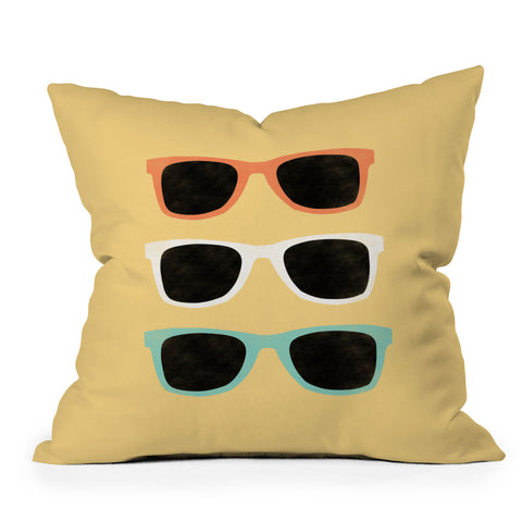 Allyson Johnson Summer Shades Outdoor Throw Pillow