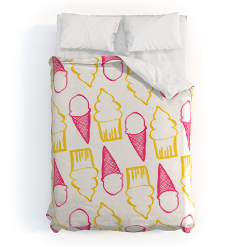 Allyson Johnson Sweet Treats Duvet Cover