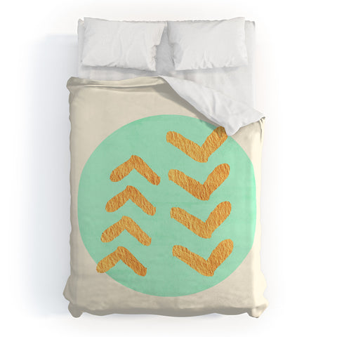 Allyson Johnson This love is forever Duvet Cover