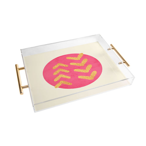 Allyson Johnson This love of mine Acrylic Tray