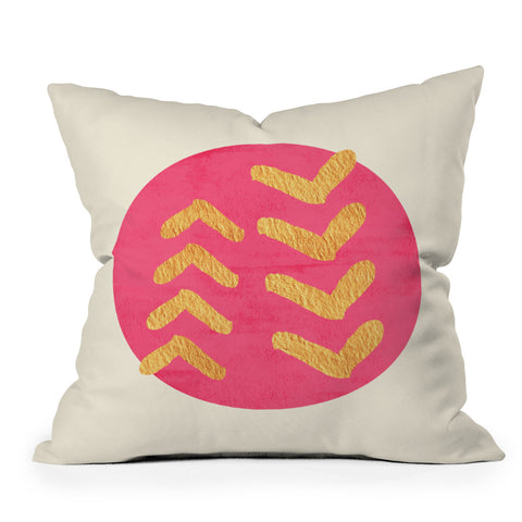 Allyson Johnson This love of mine Outdoor Throw Pillow