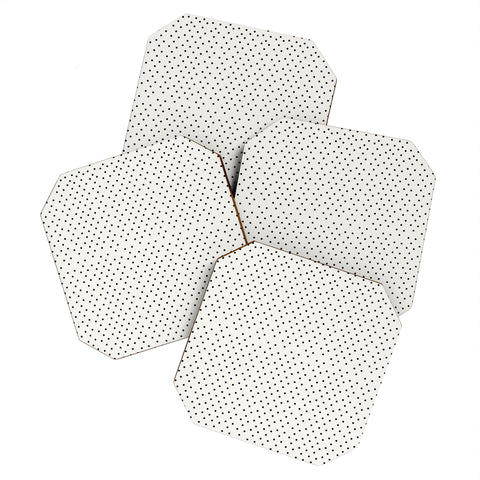 Allyson Johnson Tiny Polka Dots Coaster Set