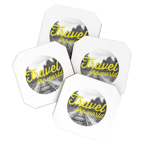 Allyson Johnson Travel The World Coaster Set
