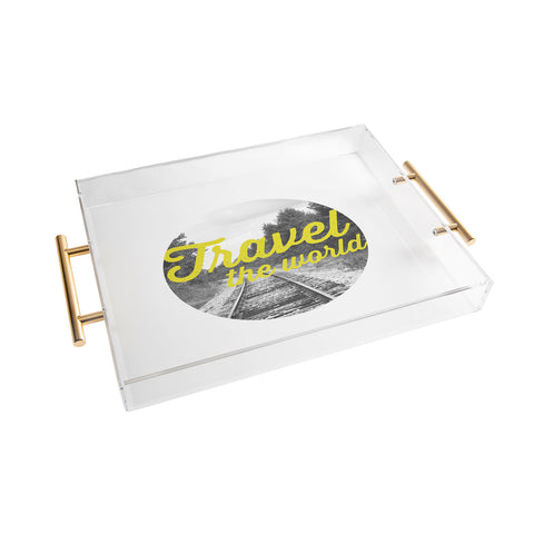 Allyson Johnson Travel The World Acrylic Tray
