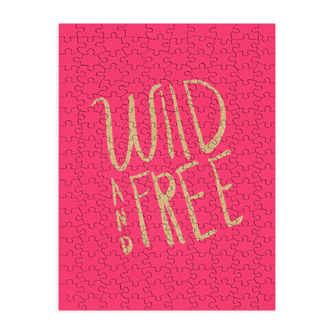 Allyson Johnson Wild and free glitter Puzzle