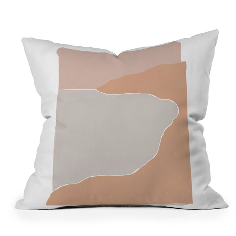 almostmakesperfect abstract sunset 2 Outdoor Throw Pillow