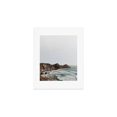 almostmakesperfect big sur 2 Art Print