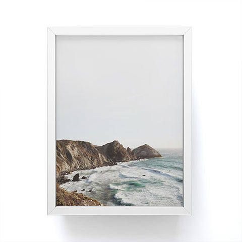 almostmakesperfect big sur 2 Framed Mini Art Print