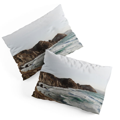 almostmakesperfect big sur 2 Pillow Shams
