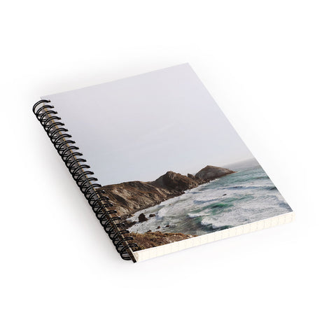 almostmakesperfect big sur 2 Spiral Notebook