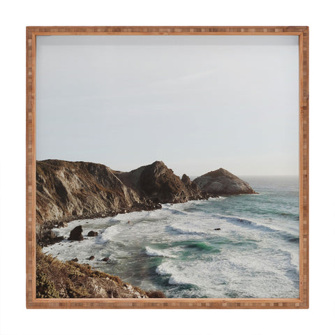 almostmakesperfect big sur 2 Square Tray