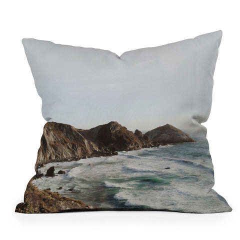 almostmakesperfect big sur 2 Throw Pillow