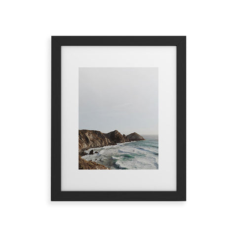 almostmakesperfect big sur 2 Framed Art Print