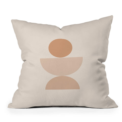 almostmakesperfect circles 4 Outdoor Throw Pillow