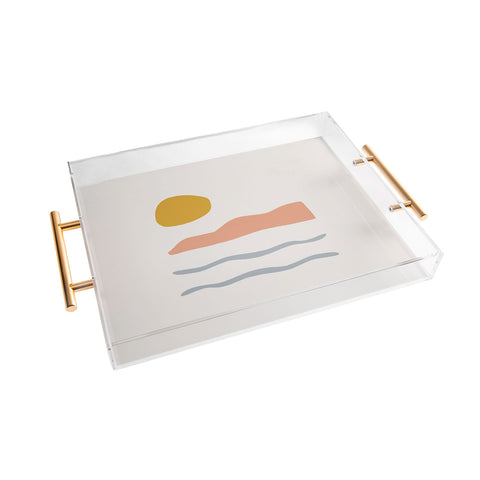 almostmakesperfect island 2 Acrylic Tray
