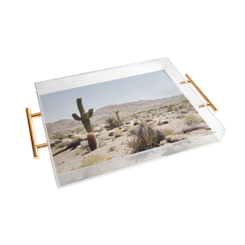 almostmakesperfect joshua tree 2 Acrylic Tray