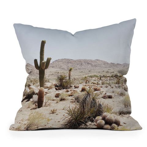 almostmakesperfect joshua tree 2 Outdoor Throw Pillow