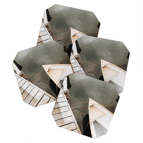 almostmakesperfect kayak Coaster Set