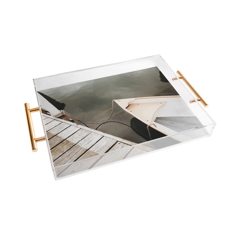 almostmakesperfect kayak Acrylic Tray