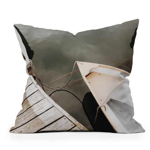 almostmakesperfect kayak Outdoor Throw Pillow