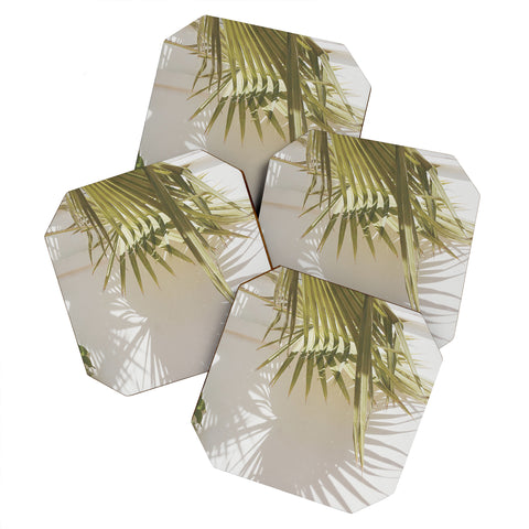 almostmakesperfect leafy I Coaster Set