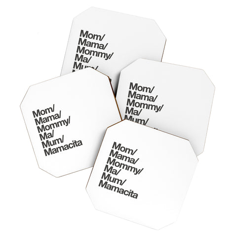 almostmakesperfect mamacita Coaster Set