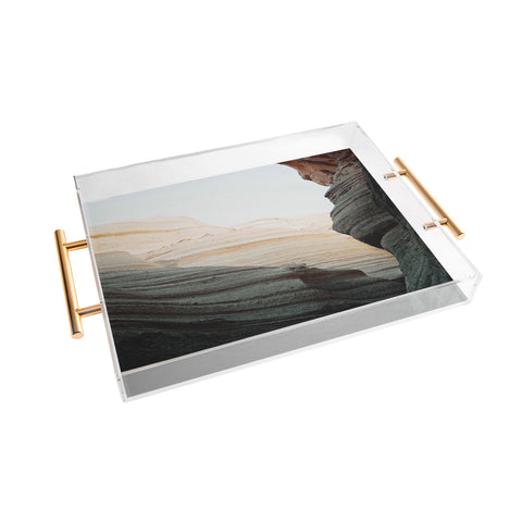 almostmakesperfect new mexico Acrylic Tray