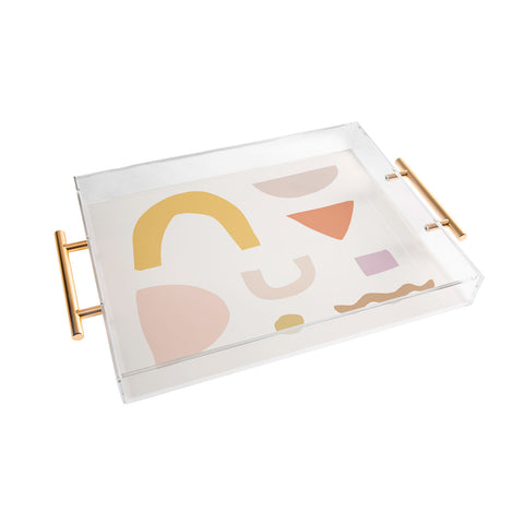 almostmakesperfect reshape Acrylic Tray