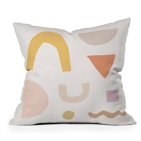 almostmakesperfect reshape Outdoor Throw Pillow