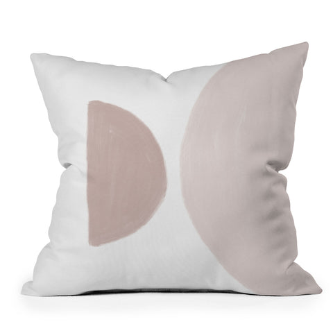 almostmakesperfect round 2 Outdoor Throw Pillow
