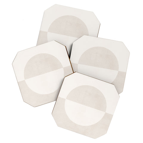 almostmakesperfect round Coaster Set