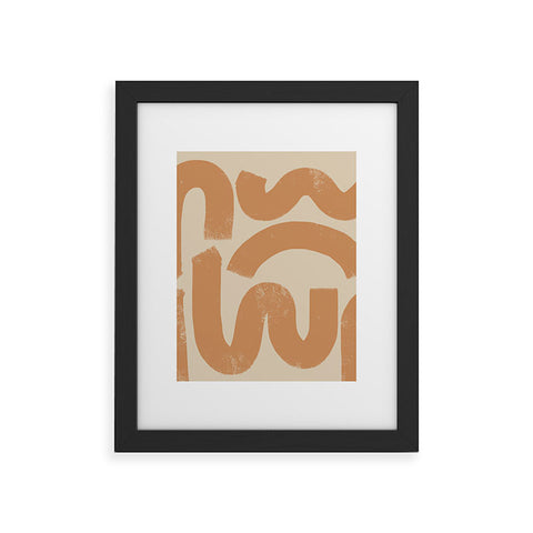 almostmakesperfect squig Framed Art Print