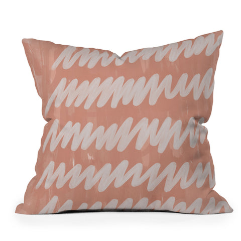 almostmakesperfect static Outdoor Throw Pillow