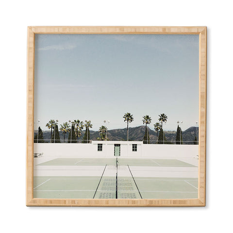 almostmakesperfect tennis at hearst Framed Wall Art havenly