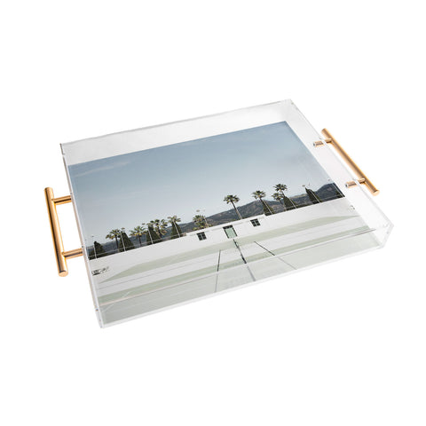 almostmakesperfect tennis at hearst Acrylic Tray