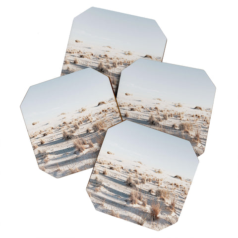 almostmakesperfect white sands 2 Coaster Set
