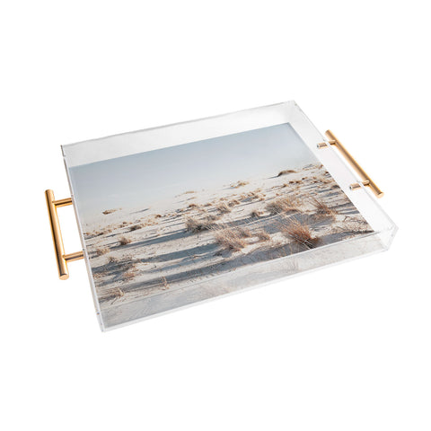 almostmakesperfect white sands 2 Acrylic Tray