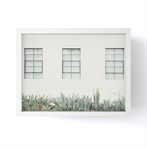 almostmakesperfect windows 2 Framed Mini Art Print