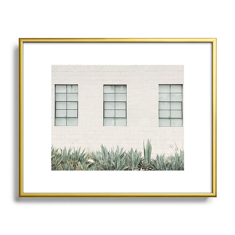 almostmakesperfect windows 2 Metal Framed Art Print