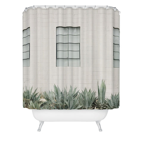 almostmakesperfect windows 2 Shower Curtain